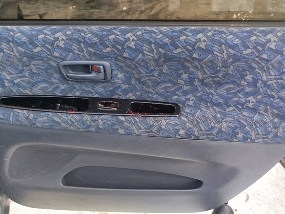 1996 Toyota Ipsum I (M10), серый - вид 23