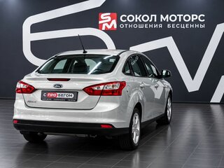 2014 Ford Focus III, серебристый, 849900 рублей, вид 4