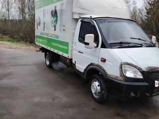 2011 ГАЗ ГАЗель (3302), белый, 700000 рублей, вид 2