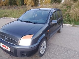2007 Ford Fusion I Рестайлинг, серый, 370000 рублей, вид 1
