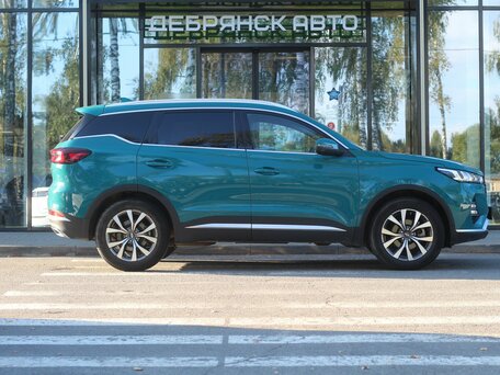 2020 Chery Tiggo 7 Pro I, зелёный, 1645000 рублей, вид 4