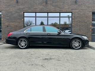 2015 Mercedes-Benz S-Класс 500 Long VI (W222, C217), чёрный, 4100000 рублей, вид 5