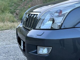 2008 Toyota Land Cruiser Prado 5-speed 120 Series Рестайлинг, серый, 4750000 рублей, вид 3
