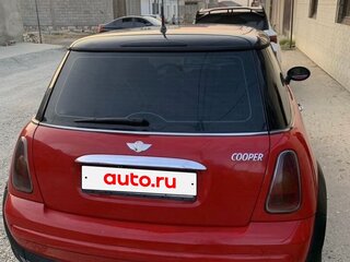2004 Mini Hatch Cooper I (R50), красный, 650000 рублей, вид 2