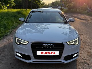 2012 Audi A5 I (8T) Рестайлинг, белый, 2100000 рублей, вид 2