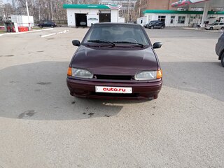 2011 Lada (ВАЗ) 2114, пурпурный, 194000 рублей, вид 3