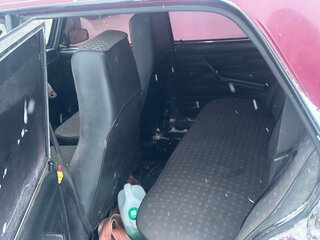 2004 Lada (ВАЗ) 2107, пурпурный, 85000 рублей, вид 5