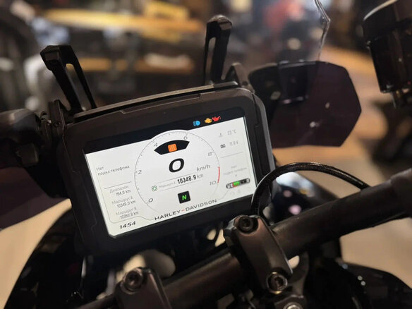 2021 Harley-Davidson Pan America, чёрный, 1510000 рублей - вид 16