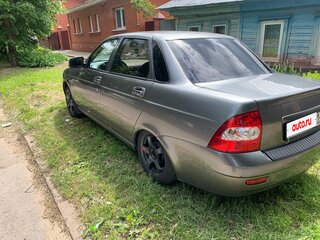 2008 Lada (ВАЗ) Priora I, серый, 260000 рублей, вид 4