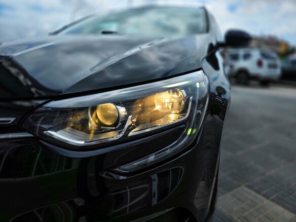 2018 Renault Megane IV, чёрный, 1075000 рублей - вид 5