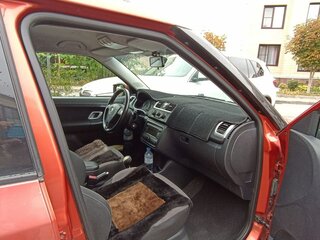 2008 Skoda Fabia II, оранжевый, 330000 рублей, вид 3