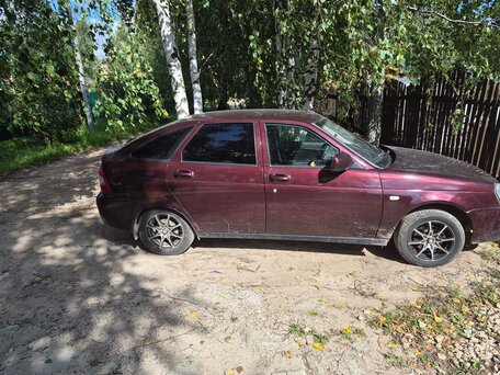 2012 Lada (ВАЗ) Priora I, пурпурный, 265000 рублей, вид 3