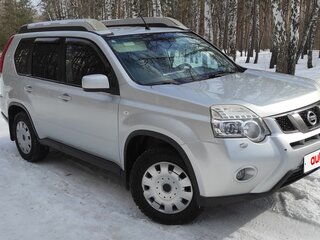2012 Nissan X-Trail II Рестайлинг, серебристый, 1375000 рублей, вид 2