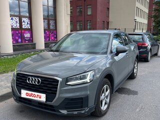 2019 Audi Q2 I, серый, 2100000 рублей, вид 1