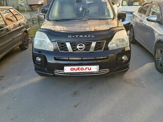2008 Nissan X-Trail II, чёрный, 950000 рублей, вид 2