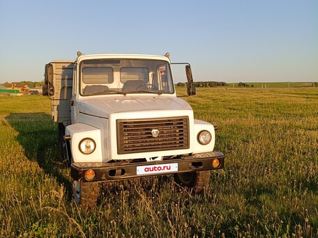 2011 ГАЗ 3307, белый, 1100000 рублей, вид 1