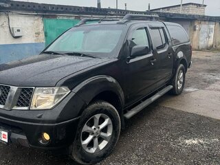 2008 Nissan Navara (Frontier) III (D40), чёрный, 1050000 рублей, вид 1