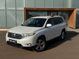 Toyota Highlander II (XU40) Рестайлинг