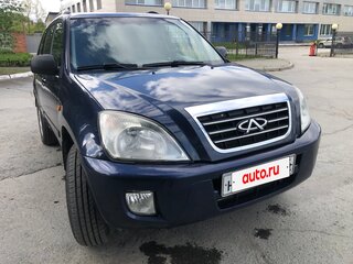 2013 Chery Tiggo (T11) I, синий, 549000 рублей, вид 3