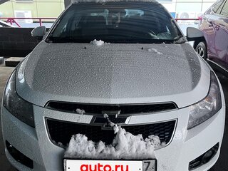 2012 Chevrolet Cruze I, белый, 950000 рублей, вид 4