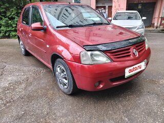 2009 Renault Logan I, красный, 359900 рублей, вид 3