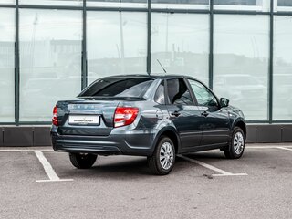 2026 Lada (ВАЗ) Granta I Рестайлинг, серый, 880000 рублей, вид 2