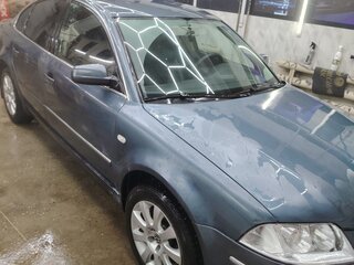 2002 Volkswagen Passat B5 Рестайлинг, серый, 450000 рублей, вид 2
