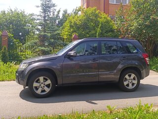 2008 Suzuki Grand Vitara II Рестайлинг, серый, 800000 рублей, вид 2
