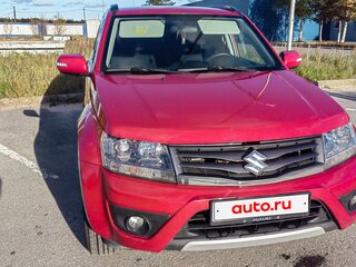 2012 Suzuki Grand Vitara II Рестайлинг 2, красный, 1300000 рублей, вид 3