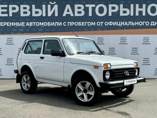2024 Lada (ВАЗ) Niva Legend I, белый, 849000 рублей, вид 3
