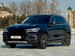2021 BMW X5 40i IV (G05/G18), серый, 9550000 рублей, вид 2