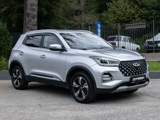 2024 Chery Tiggo 4 Pro I Рестайлинг, серый, 1499000 рублей, вид 1