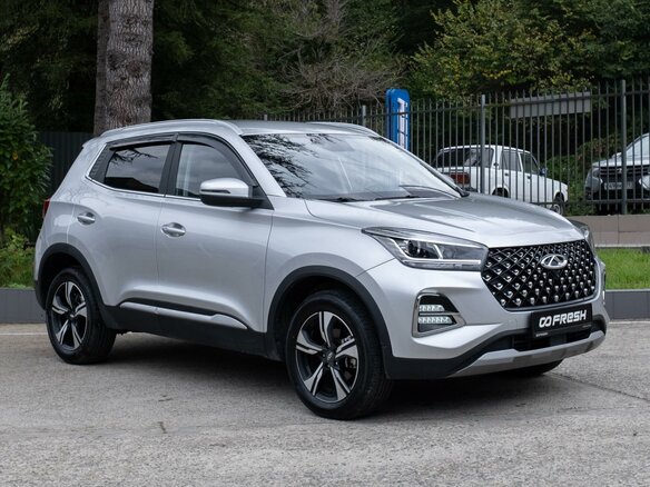 2024 Chery Tiggo 4 Pro I Рестайлинг, серый
