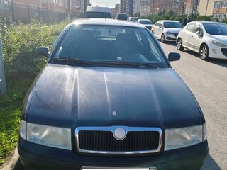 2007 Skoda Octavia I (A4) Рестайлинг, чёрный, 350000 рублей, вид 1