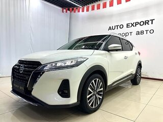 2022 Nissan Kicks I Рестайлинг, белый, 1092000 рублей, вид 1