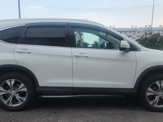 2014 Honda CR-V IV, белый, 1900000 рублей, вид 4
