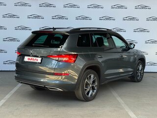 2018 Skoda Kodiaq I, серый, 1949000 рублей, вид 4