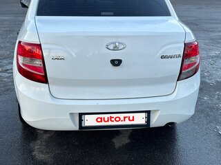 2015 Lada (ВАЗ) Granta I, белый, 270000 рублей, вид 3