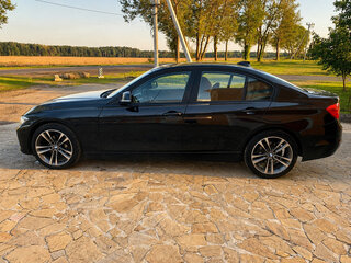 2014 BMW 3 серии 320i VI (F3x), чёрный, 1499000 рублей, вид 3