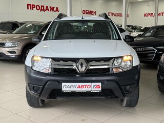 2016 Renault Duster I Рестайлинг, белый, 955000 рублей, вид 2