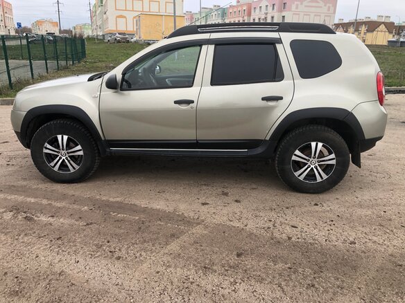 2012 Renault Duster I, бежевый, 955000 рублей - вид 7