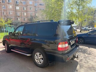 2005 Toyota Land Cruiser 100 Series Рестайлинг 2, чёрный, 2350000 рублей, вид 4
