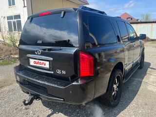 2004 Infiniti QX56 I, чёрный, 520000 рублей, вид 4