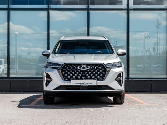 2023 Chery Tiggo 7 Pro Max I, серебристый - вид 2