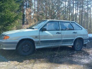 2002 Lada (ВАЗ) 2114, серебристый, 100000 рублей, вид 1