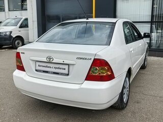 2006 Toyota Corolla IX (E120, E130) Рестайлинг, белый, 580000 рублей, вид 5