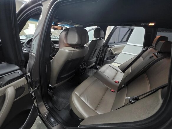 2013 BMW X3 28i xDrive II (F25), коричневый, 1800000 рублей - вид 13