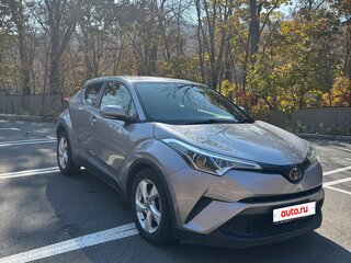 2019 Toyota C-HR I, серый, 1550000 рублей, вид 3