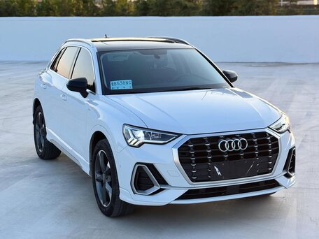 2023 Audi Q3 35 TFSI II (F3), белый, 2500000 рублей, вид 1