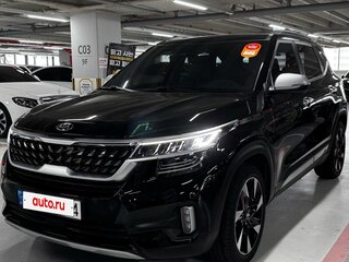 2021 Kia Seltos I, чёрный, 2550000 рублей, вид 1